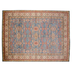 New Fine Pakistani Caucasian Design Carpet