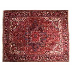 Vintage Heriz Carpet