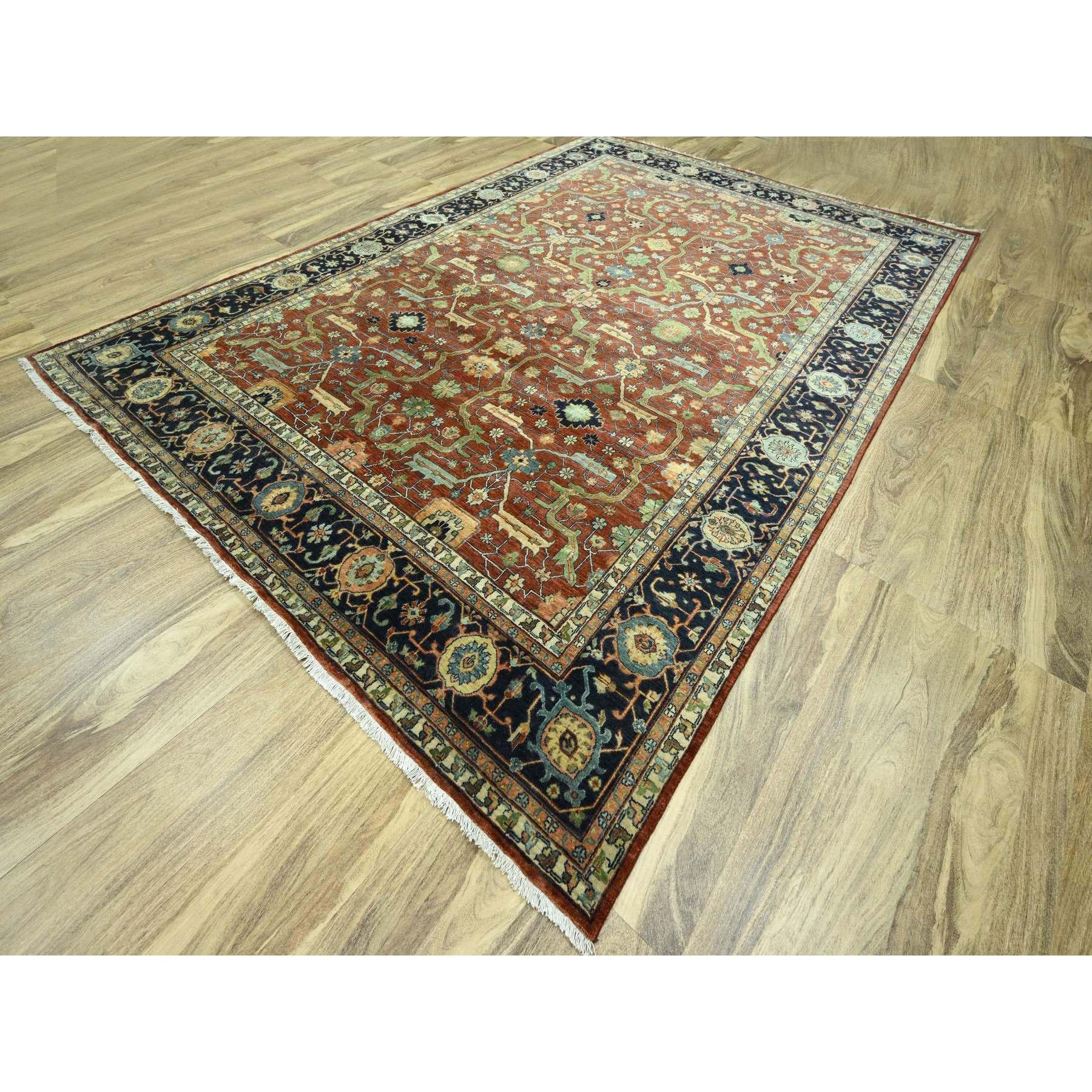 Heriz Serapi 10'x13'10