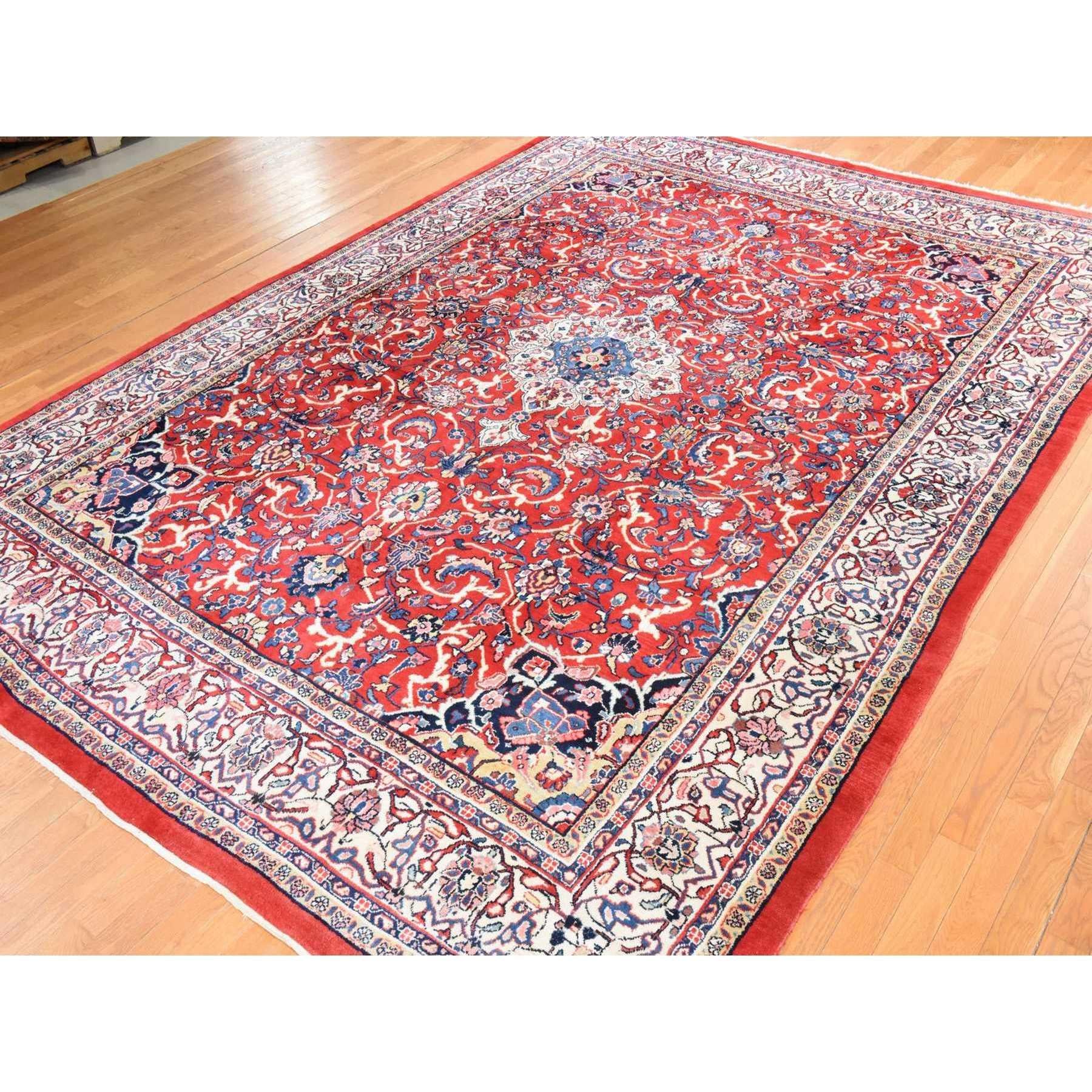 Sarouk Farahan 10'x13'10