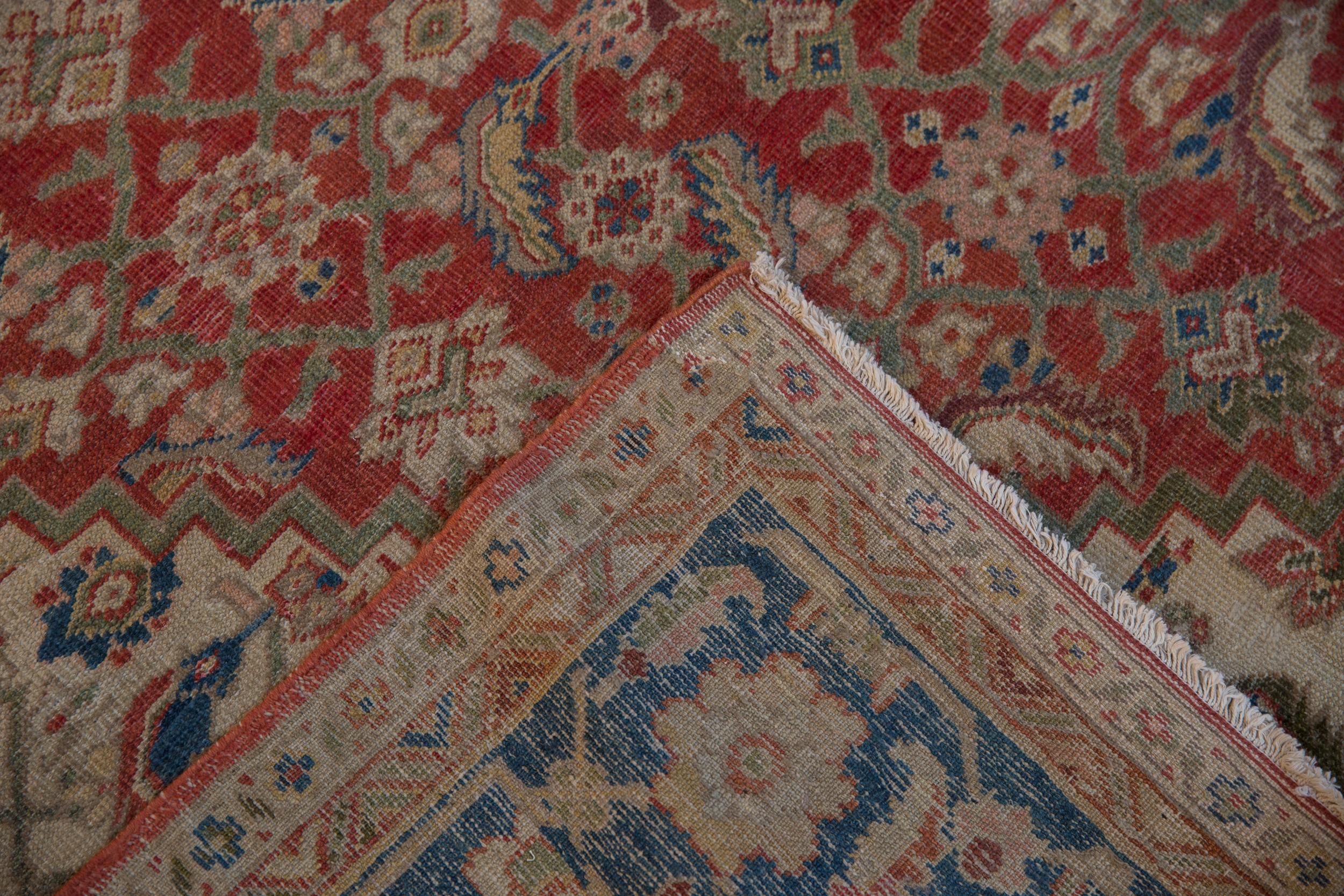 Vintage Sultanabad Carpet For Sale 3