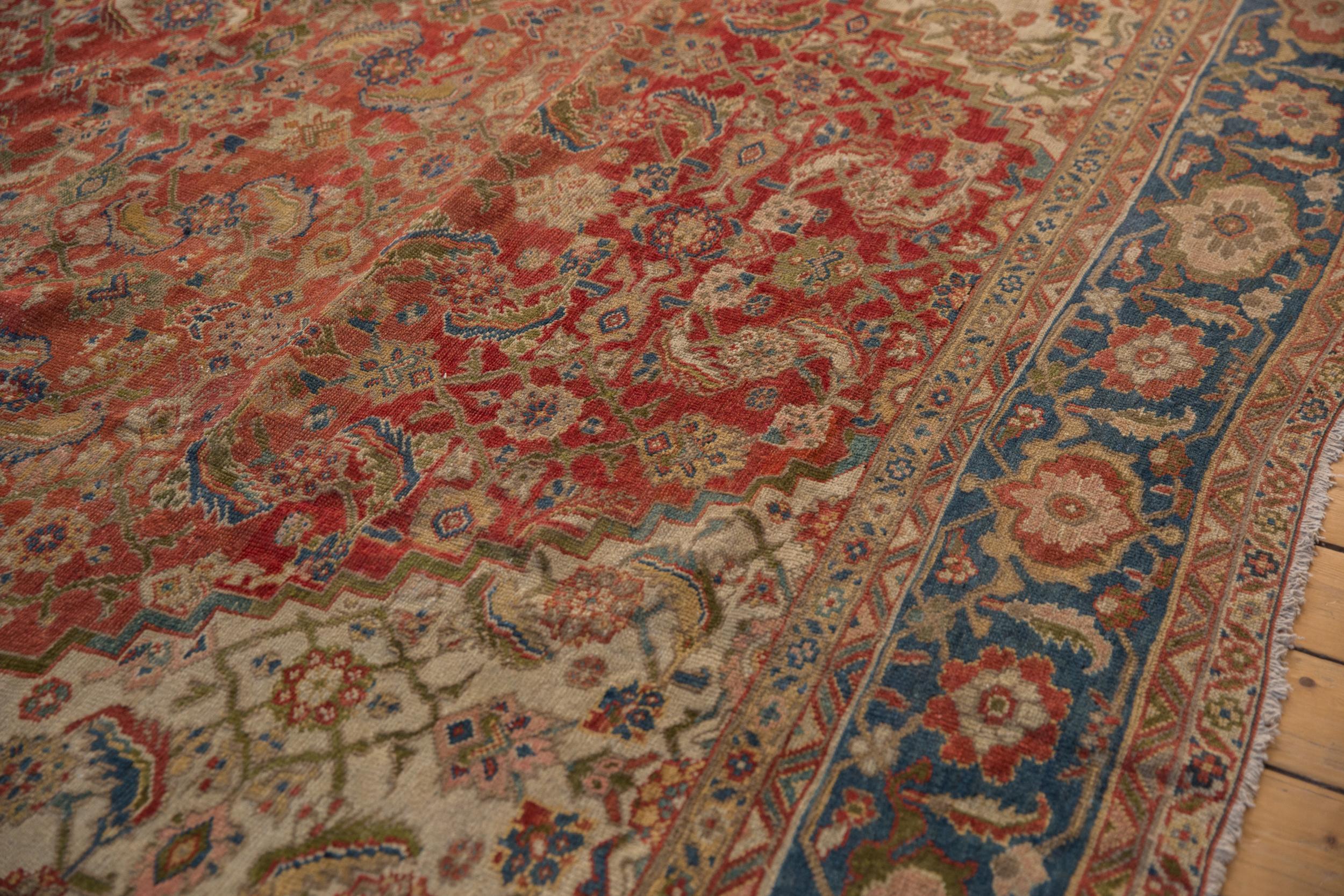 Persian Vintage Sultanabad Carpet For Sale