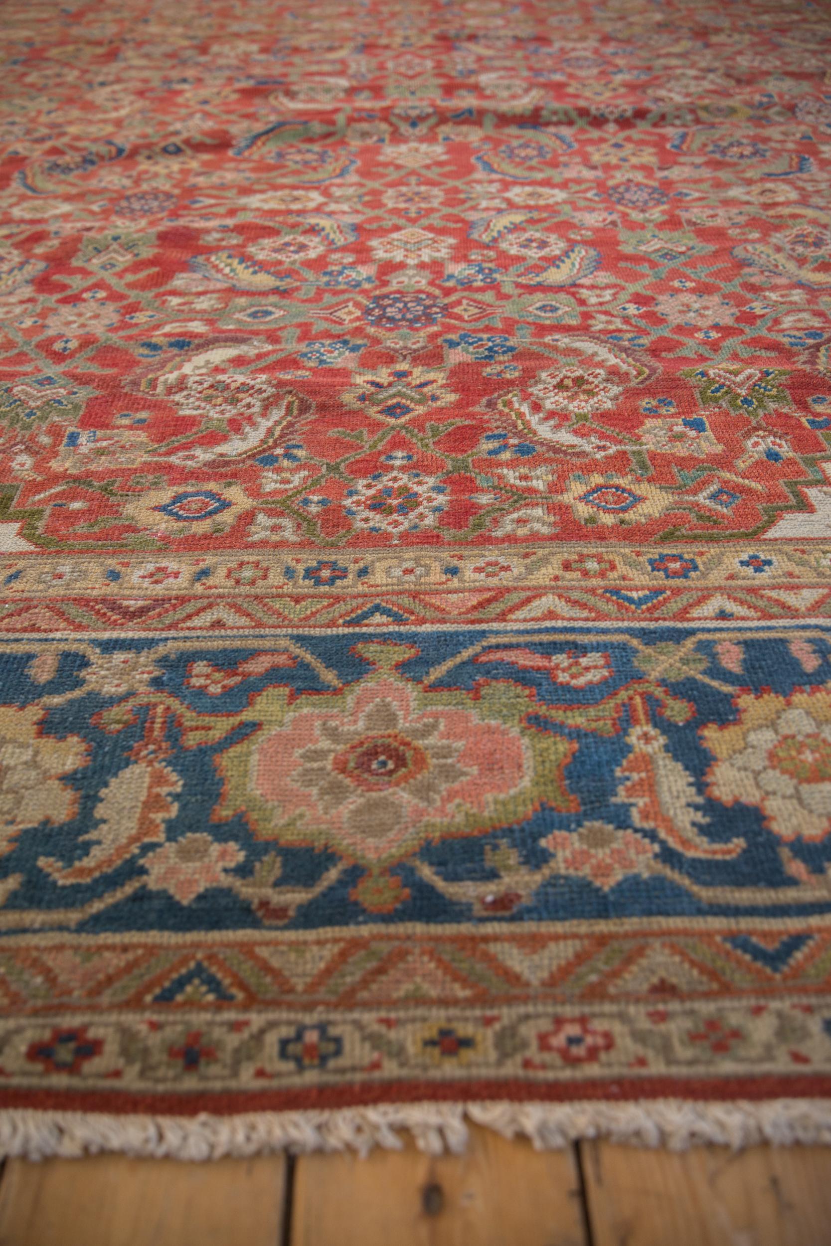 Vintage Sultanabad Carpet For Sale 1