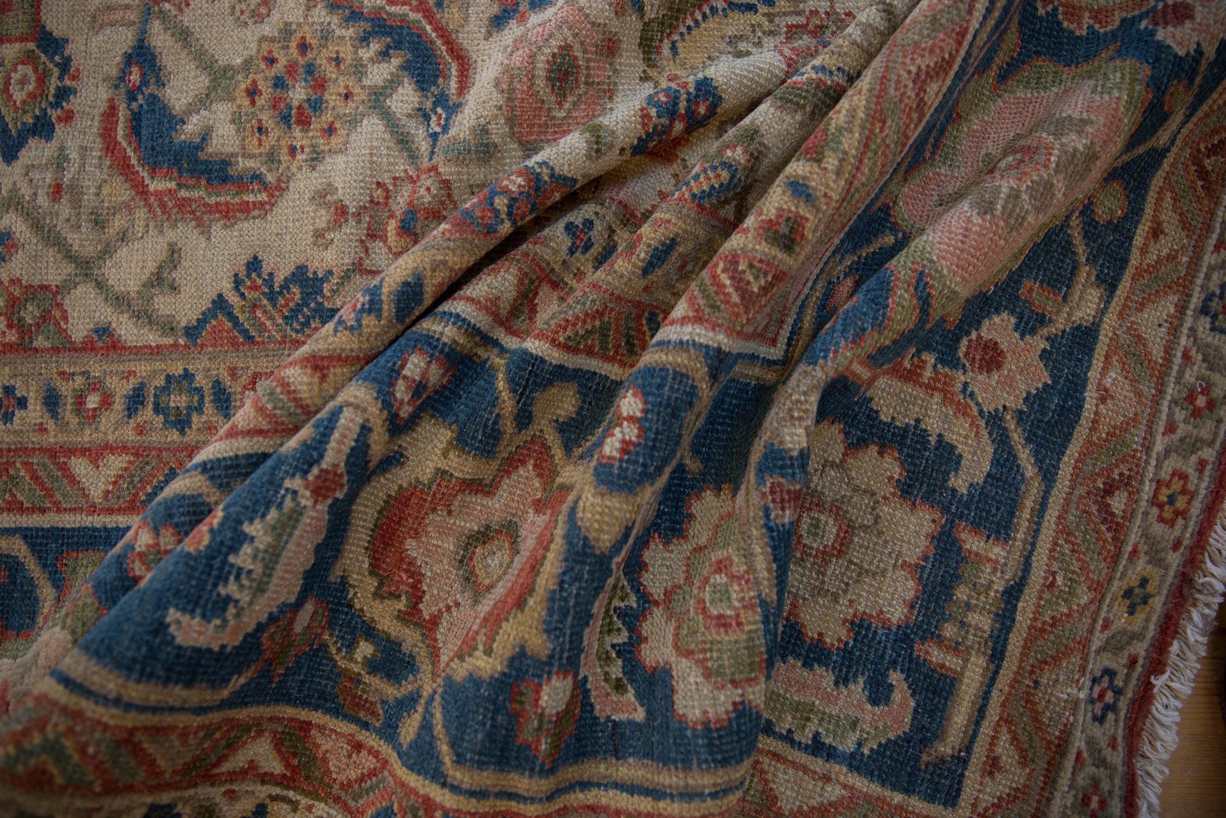 Vintage Sultanabad Carpet For Sale 2