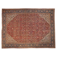 Vintage Sultanabad Carpet