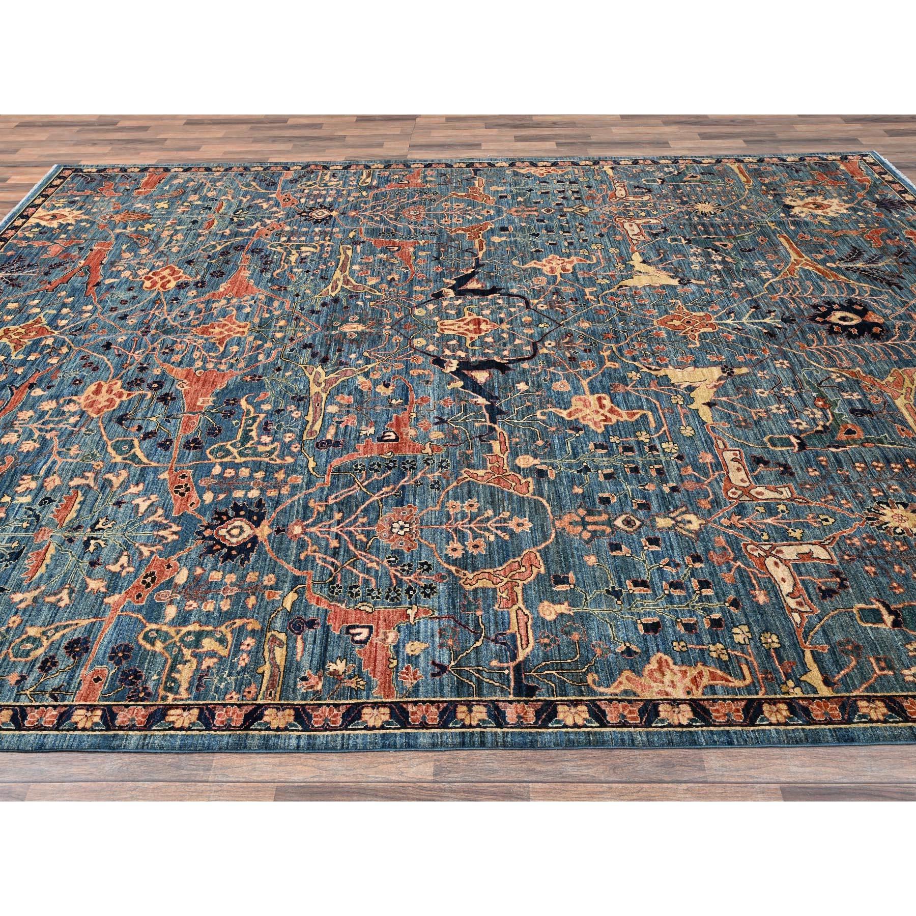 Noué à la main 10'x13'7