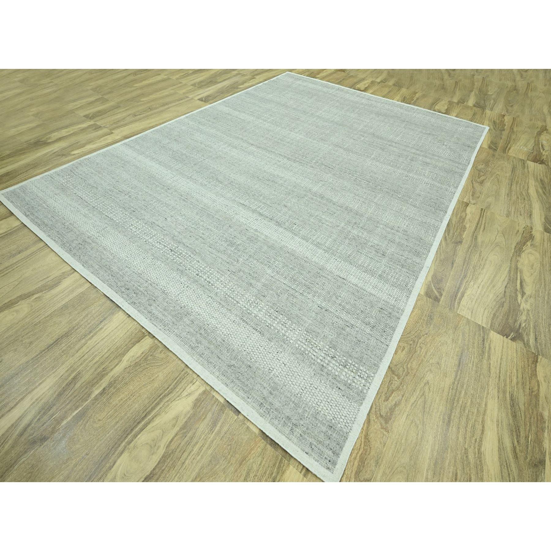 Moderno Tappeto in lana annodato a mano 10'x13'9