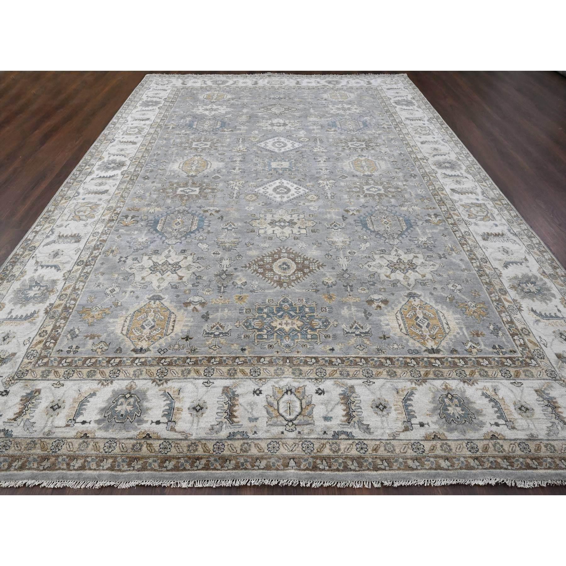 This is a truly genuine one-of-a-kind Organic Wool Karajeh and Geometric Design Hand Knotted Oriental Rug. It has been woven for months and months in the centuries-old Persian weaving craftsmanship techniques by expert artisans.
Primary materials: