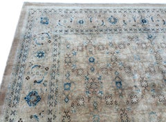 10x14 Antique Turkish Oushak Rug Arts & Crafts 305 x 432 cm c.1930