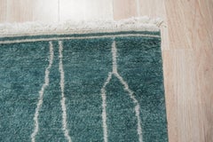 10x14 Beautiful Celia Green Geometric Contemporary Hand Knotted Wool Carpet Rug