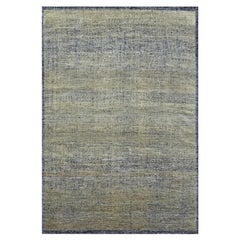 10
x14
 Brown 
Black Oxidized Grass Design Hand Knotted All Wool Oriental Rug