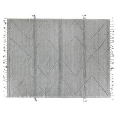 10'x14' Gray Modern Moroccan Rug