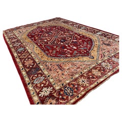 10x14 Hand-Knotted Afghan Rug Premium Hand-Spun Afghan Wool Fair Trade