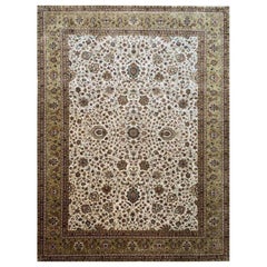 10x14 Hand Knotted Handwoven Indian Agra Area Rug
