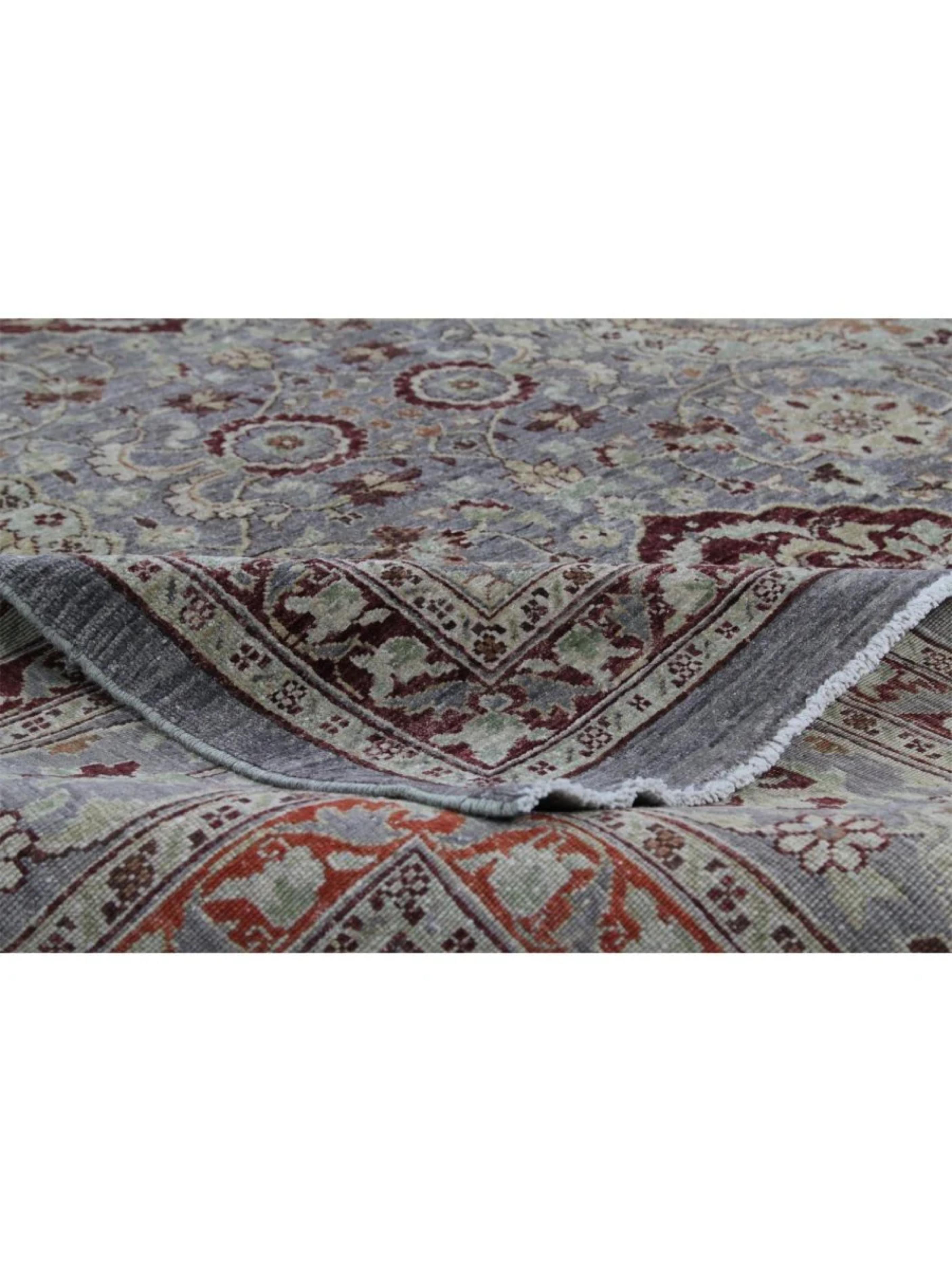 10x14 Tapis transitionnel pakistanais noué à la main en vente 3