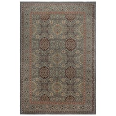 10x14 Hand-Knotted Pakistani Transitional Area Rug