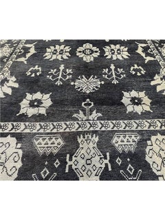 10x14 Hand-Knotted Turkish Oushak Area Rug