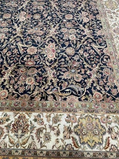 10x14 Handwoven Indian Agra Area Rug