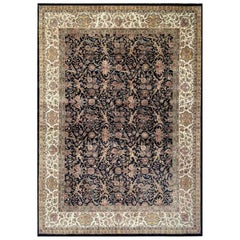 10x14 Handwoven Indian Agra Area Rug
