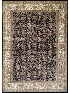 10x14 Handwoven Indian Agra Area Rug 10x14 Handwoven Indian Agra Area Rug