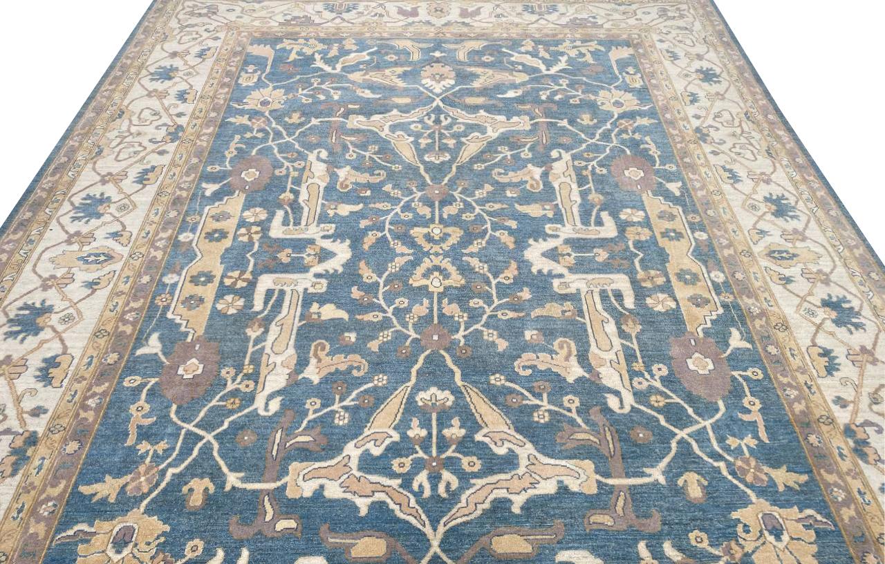 Alfombra Tejida a Mano Estilo Serapi 10x14 en Nuevo estado para la venta en Dallas, TX