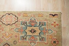 10x14 Lush Oriental Ivory Traditional Geometric Hand Knotted Wool Carpet Rug