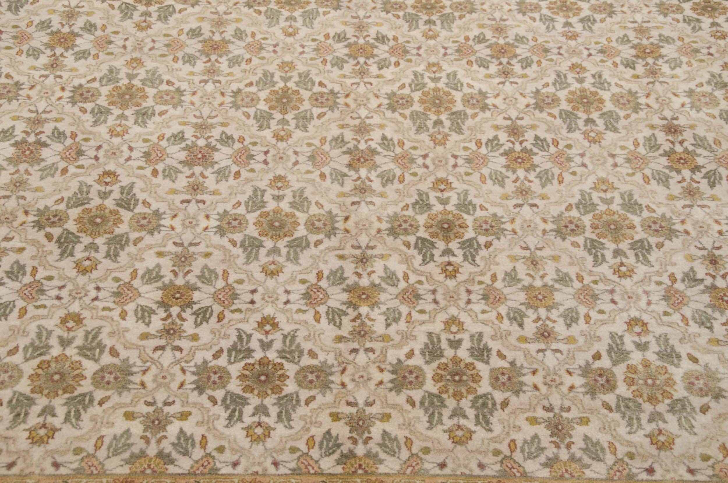 Contemporary New Agra Carpet For Sale