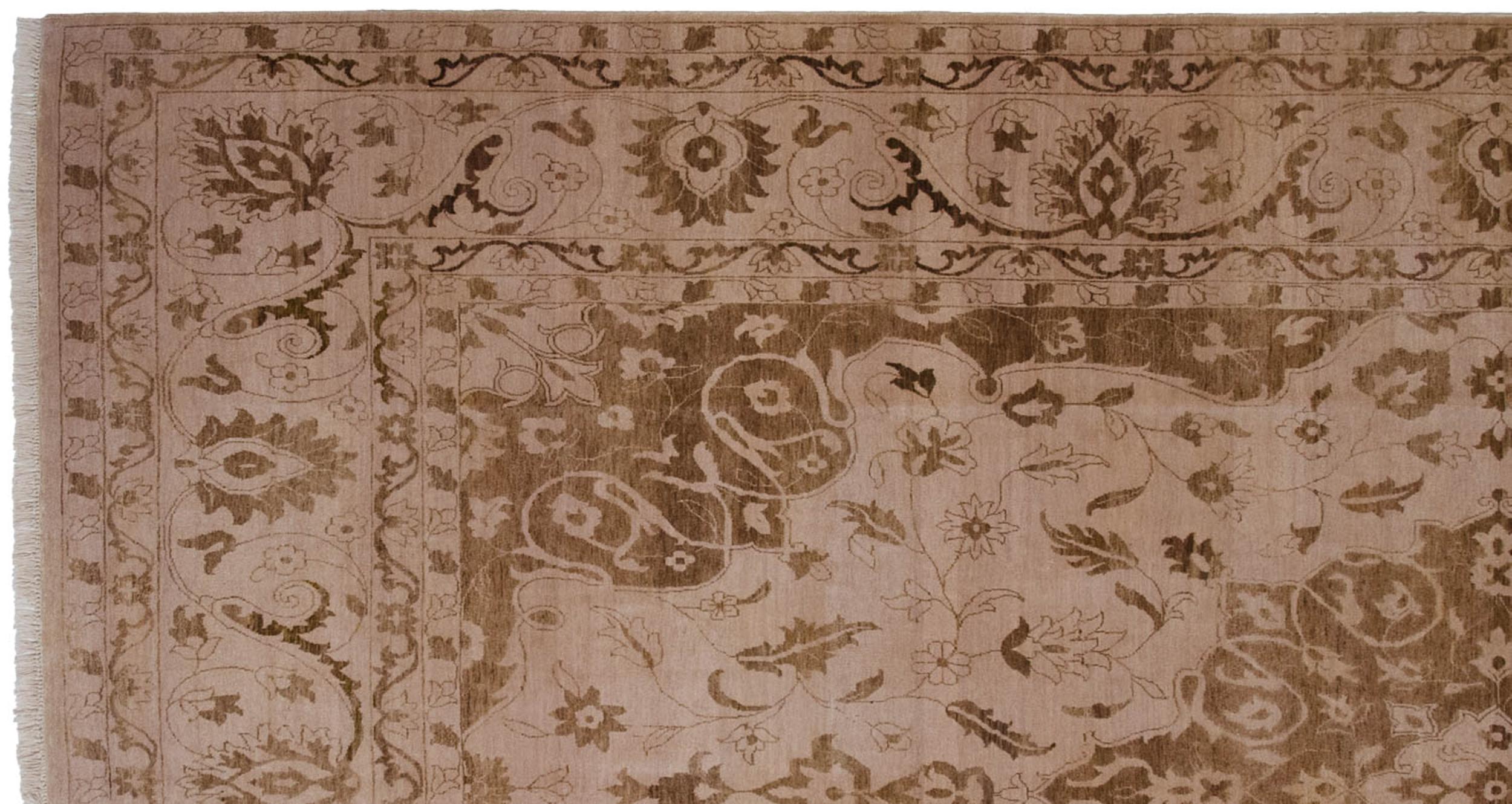 New Indian Tabriz Design Carpet For Sale 4