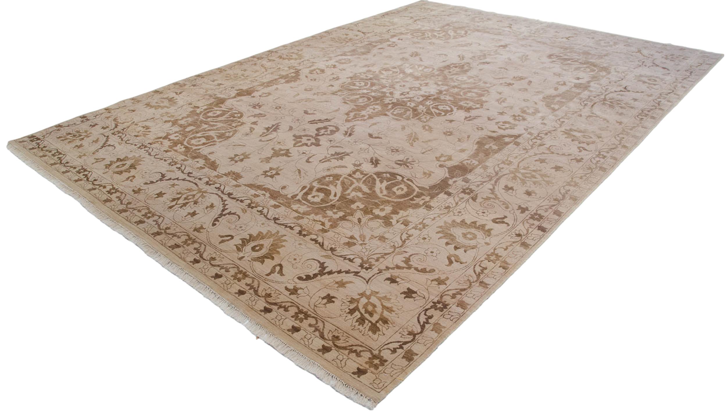 New Indian Tabriz Design Carpet For Sale 1