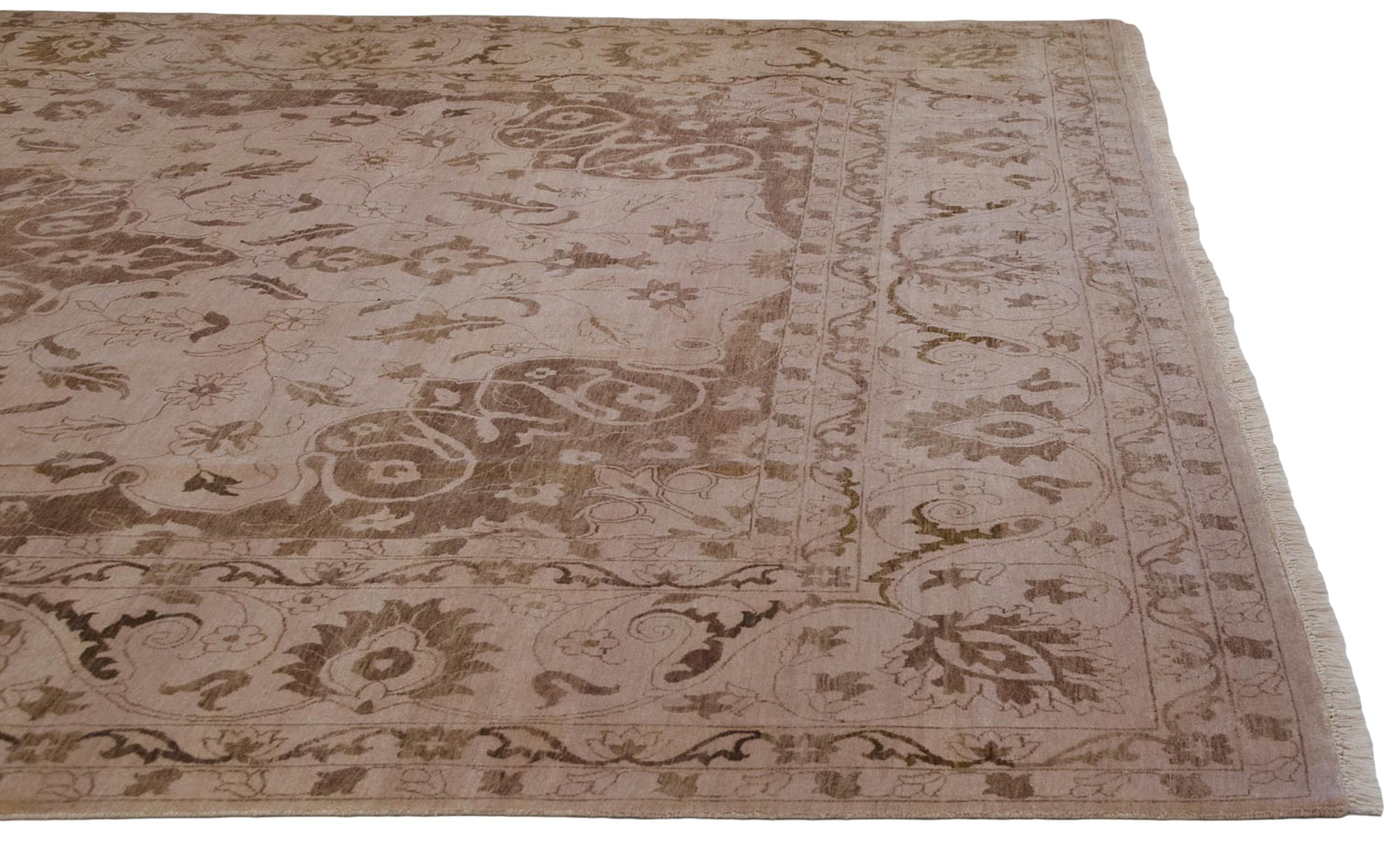 New Indian Tabriz Design Carpet For Sale 2