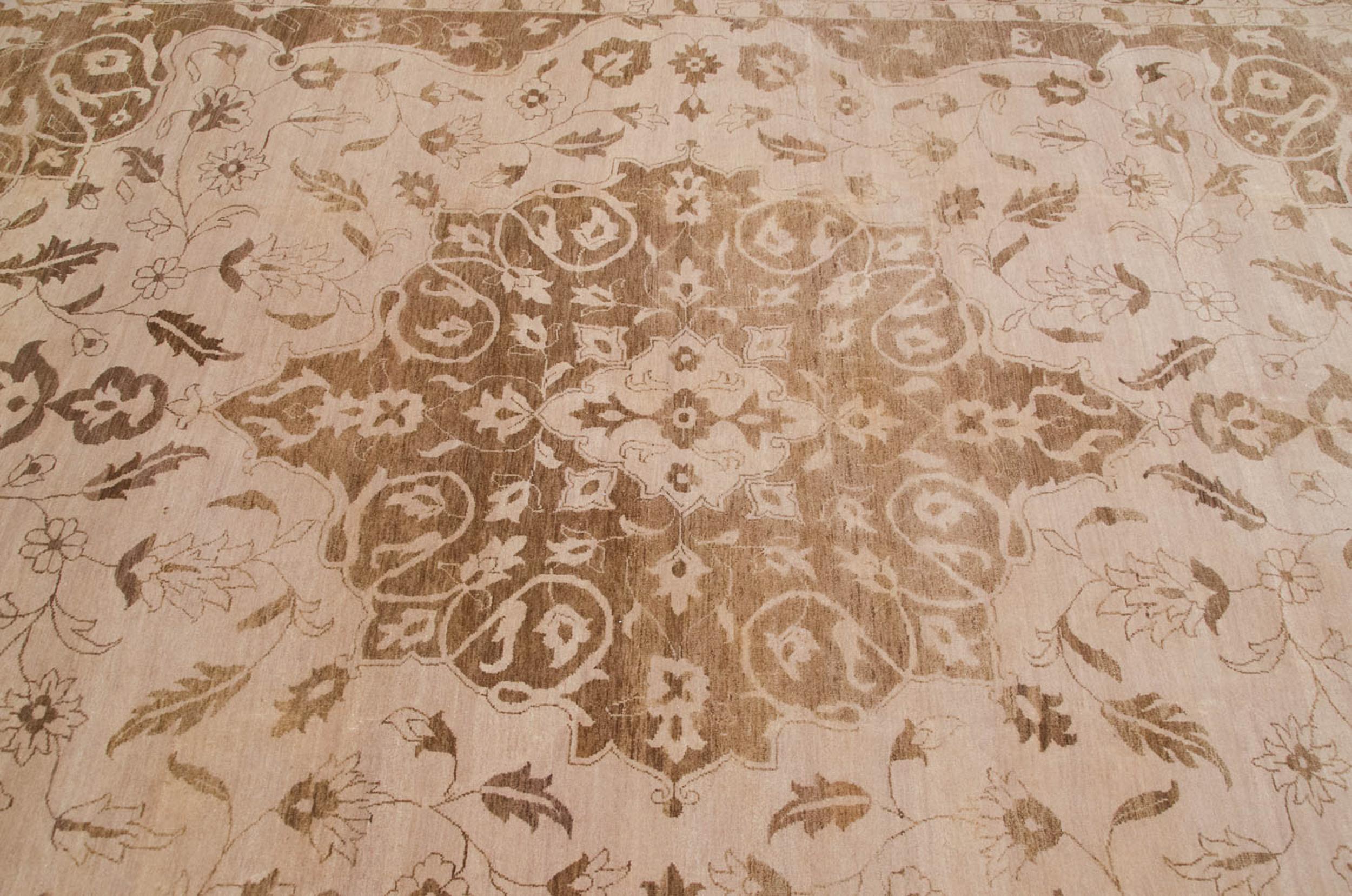 New Indian Tabriz Design Carpet For Sale 3