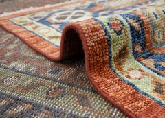 10x14 Red Mamluk Hand Knotted Oriental Wool Rug ( G-14137 )