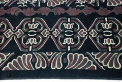 Vintage Indian Damask Design Carpet