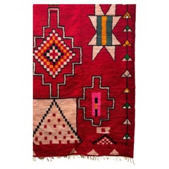 10'X14' Vintage Moroccan Area Rug