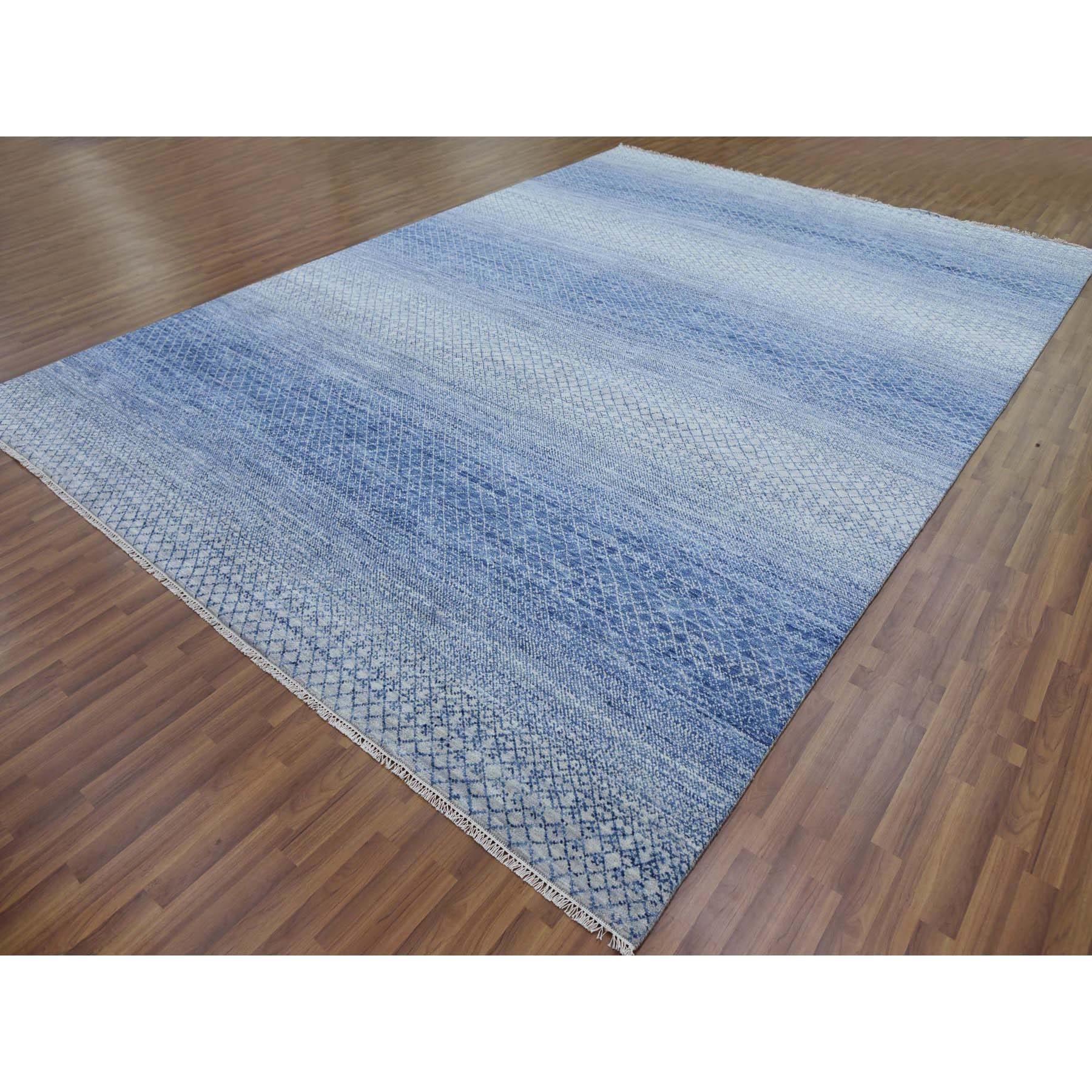 Hand-Knotted 10'x14'1