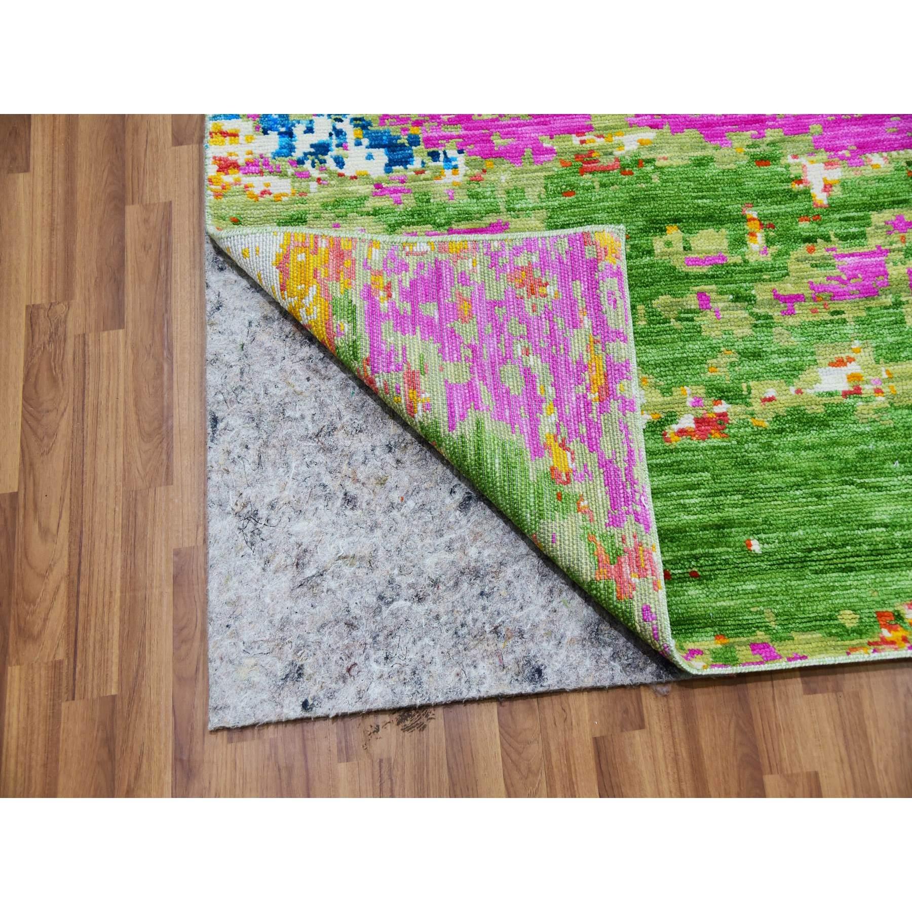Hand-Knotted 10'x14'1