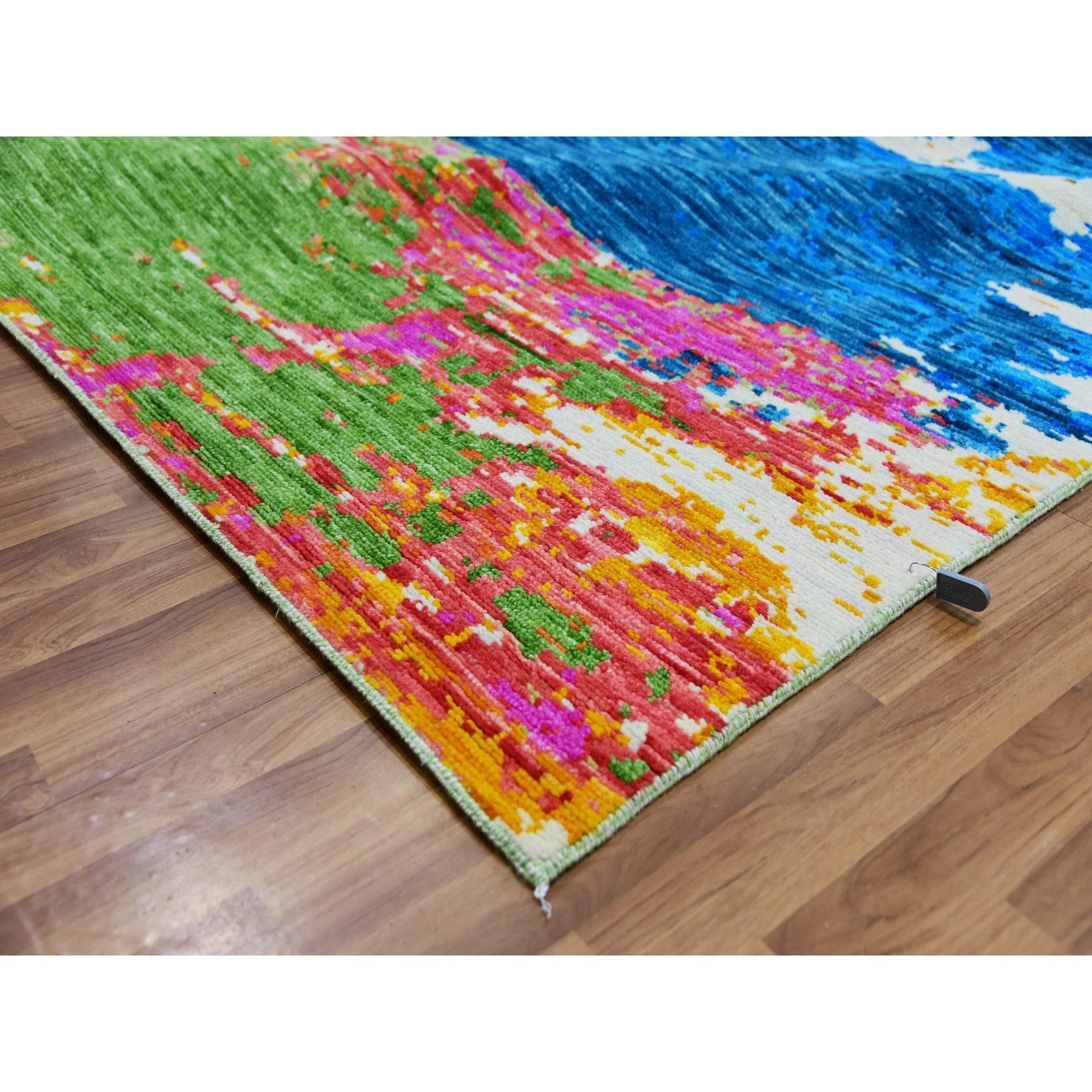Contemporary 10'x14'1