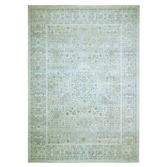 10
x14
2" Gris 14ème siècle Influence Mamluk Design Rugs noués à la main Pure laine