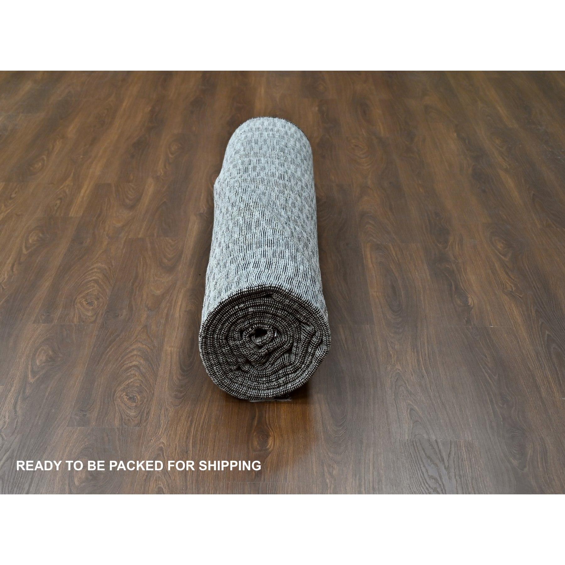 Tappeto orientale in lana e seta 10'x14'4