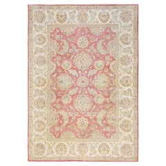 10
x14
5" Pink Vintage Rajasthan Washed Clean and Soft Hand Knotted All Wool Rug
