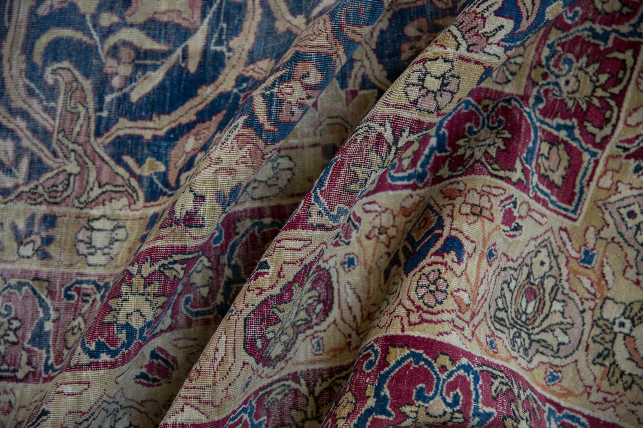 Antiker Kerman-Teppich (Sonstiges) im Angebot