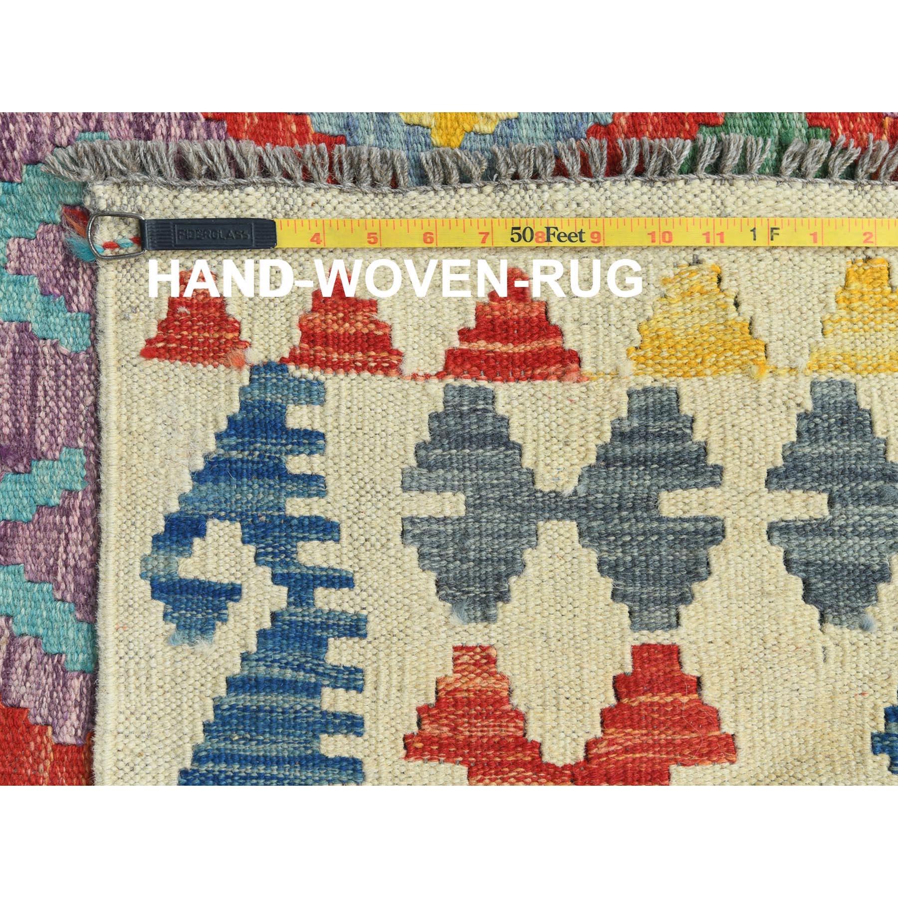 10'x16' Colorful Hand Woven Afghan Kilim Vibrant Wool Oversized Rug In condizioni Nuovo in vendita a Carlstadt, NJ