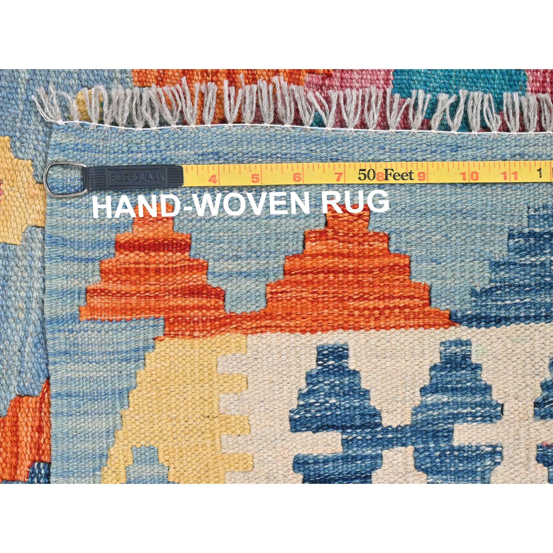 XXIe siècle et contemporain 10'x16' Tapis Kilim Afghan surdimensionné en laine pure tissée à la main avec teinture végétale colorée en vente