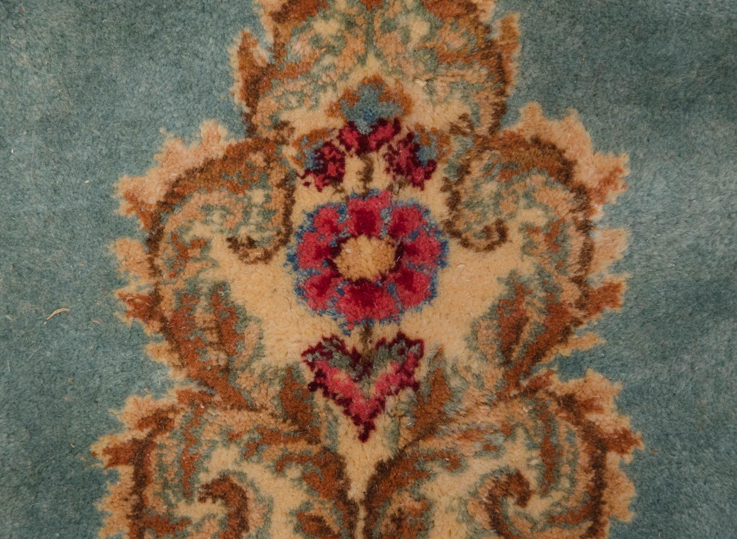 Mid-20th Century Vintage Fine Kerman Carpet For Sale