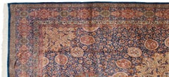 Vintage Fine Pakistani Ardebil Design Carpet