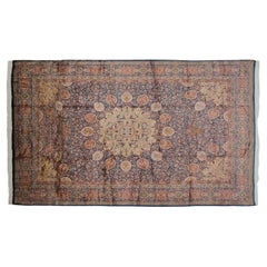 Retro Fine Pakistani Ardebil Design Carpet