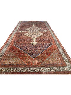 10x20 Antique Persian Malayer Area Rug