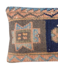10"x20" Traditional Turkish Rug Pillow. Cushion Cover. Lumbar Pillow Cover