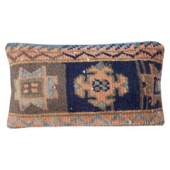 10"x20" Traditional Turkish Rug Pillow. Cushion Cover. Lumbar Pillow Cover