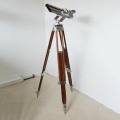 Jumelles 10x80 WW11 Naval/Marine Designées par Emil Busch pour Zeiss